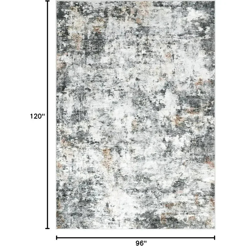 8x10 Modern Abstract Ara Rug