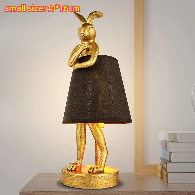 Retro Animal Table Lamp