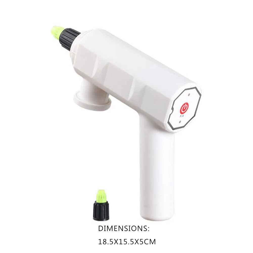 Electric Plant Spray Bottle Watering Can Head Multifunctional USB Garden Sprayer Greenhouses Garden Watering Supplies