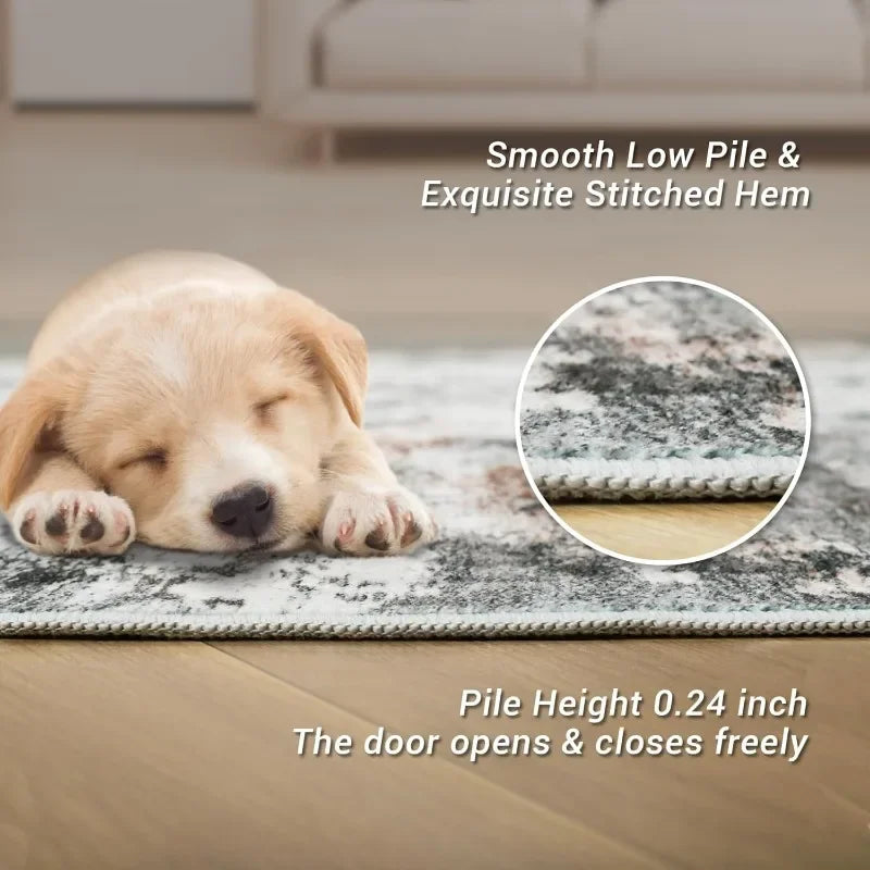 8x10 Modern Abstract Ara Rug