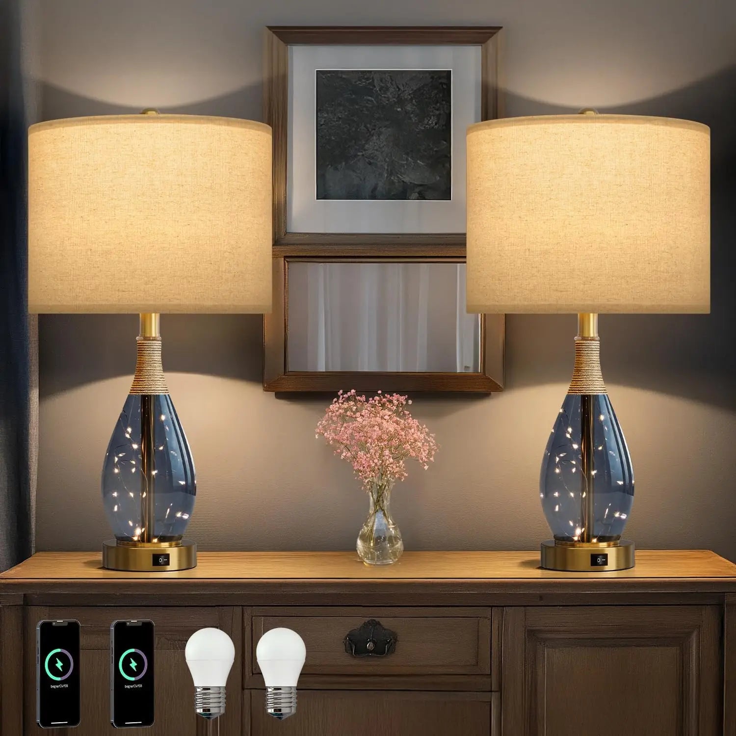 Table Lamps (Set Of 2)