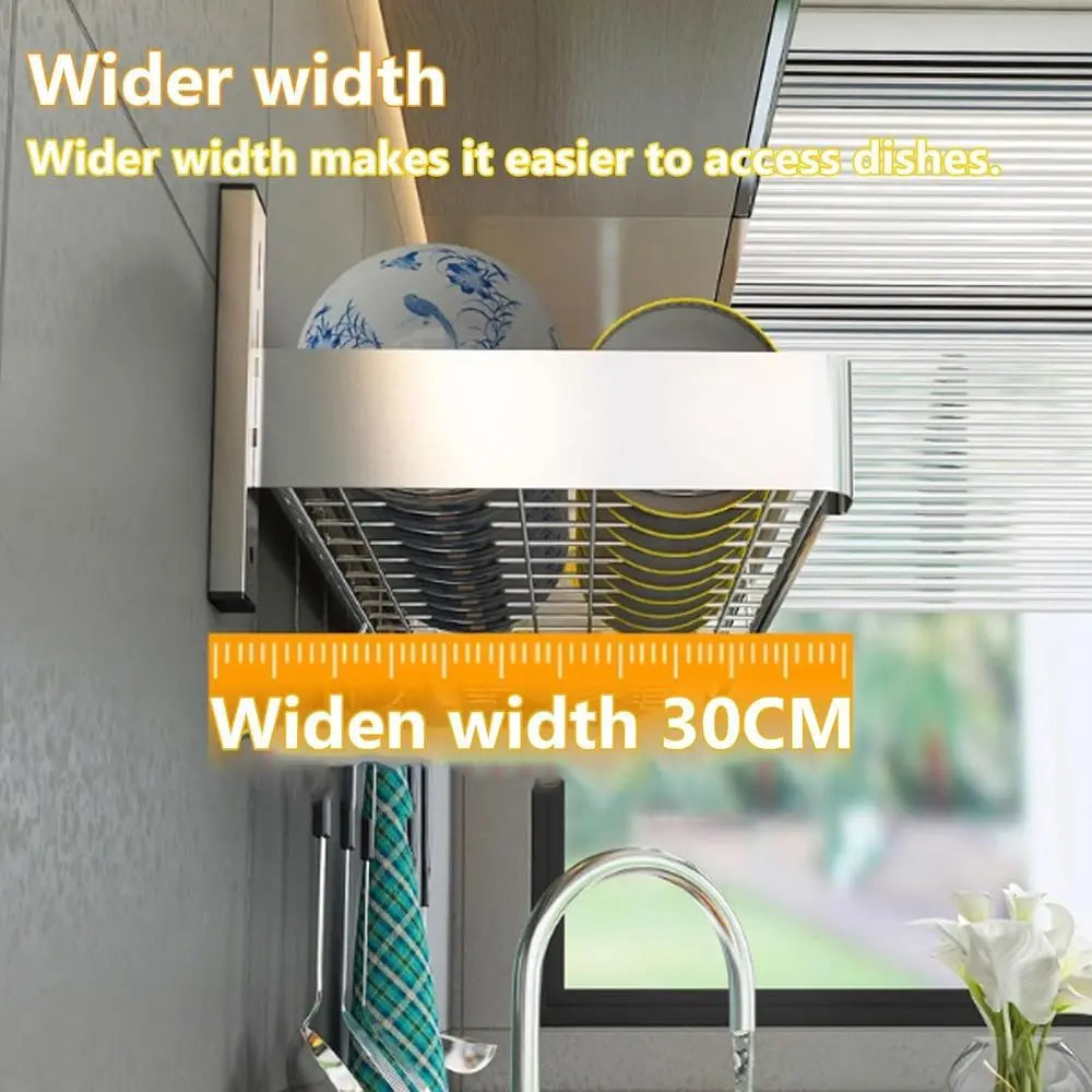 2 Tier Kitchen Dish Drying Rack