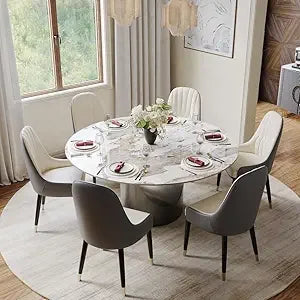 Round Dining Table for 4-6