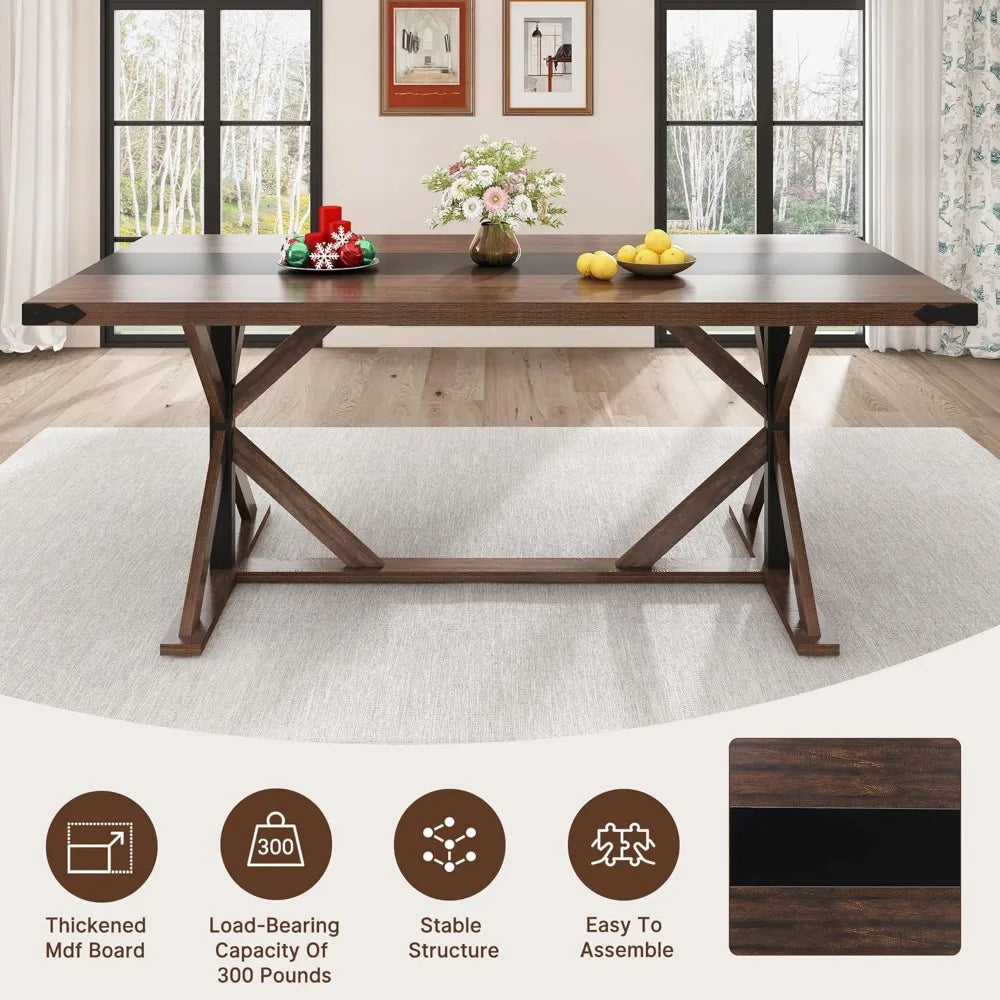 Dining Table for 6 People