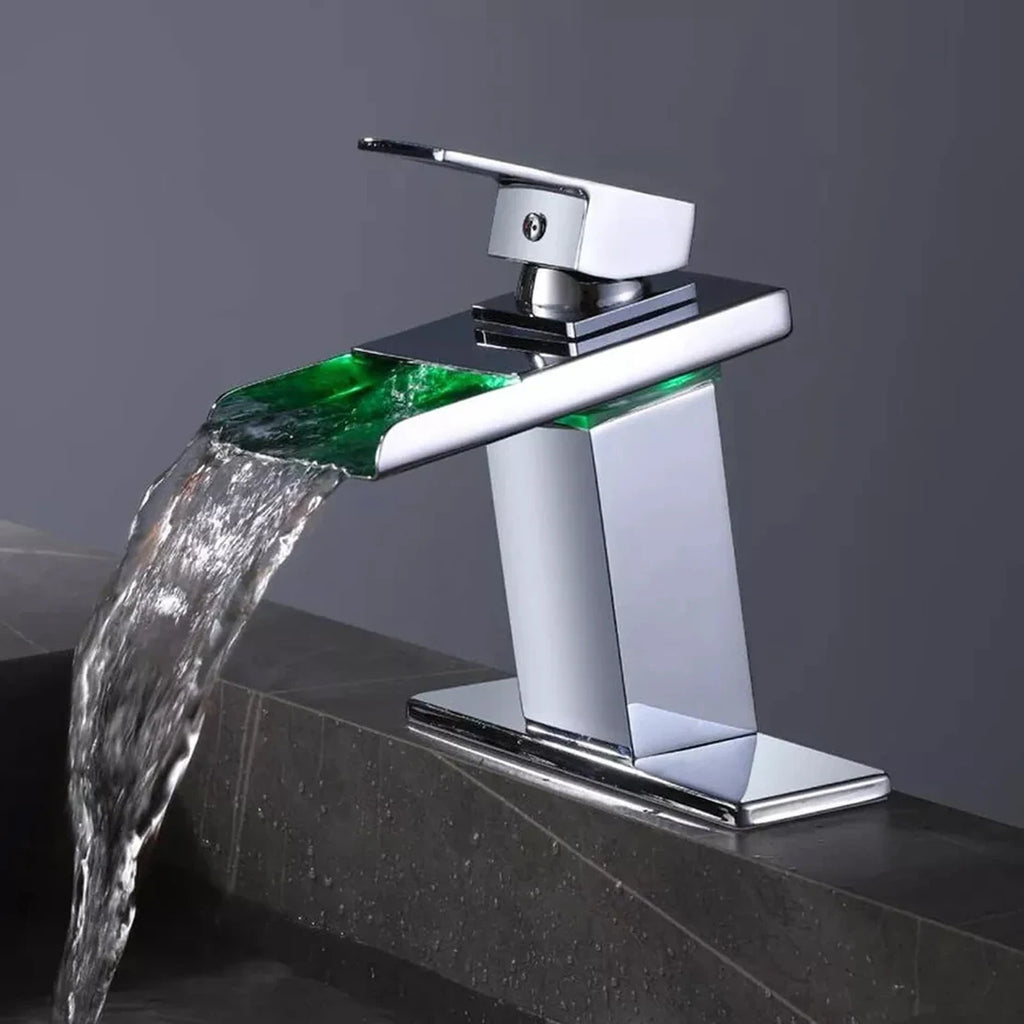 Bathroom Sink Center Set Vanity Faucet