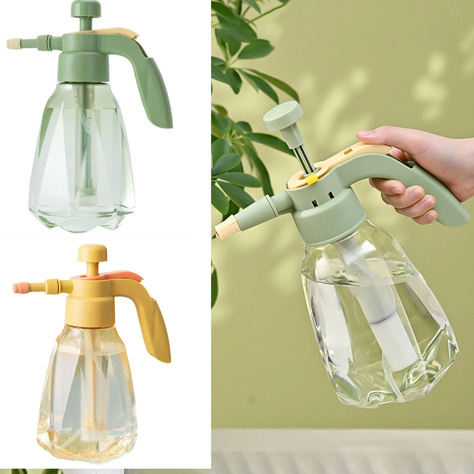 Indoor Large Pressure Watering Can