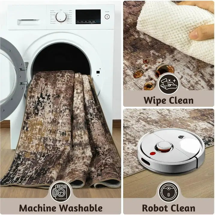 Modern Abstract Area Rug