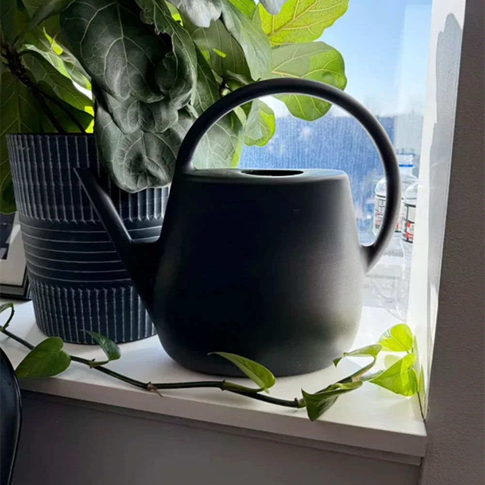 1 Gallon Plastic Watering Can for Indoor Plants