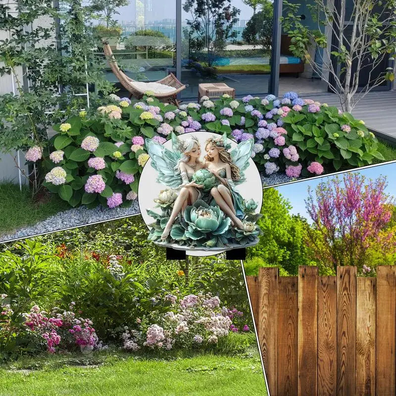 Garden Fairies Plant Pot