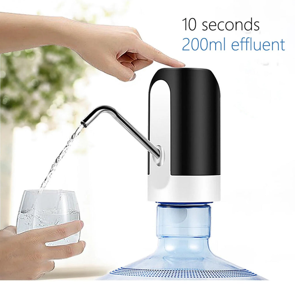 Electric Water Pump Usb Charging Automatic Water Dispenser