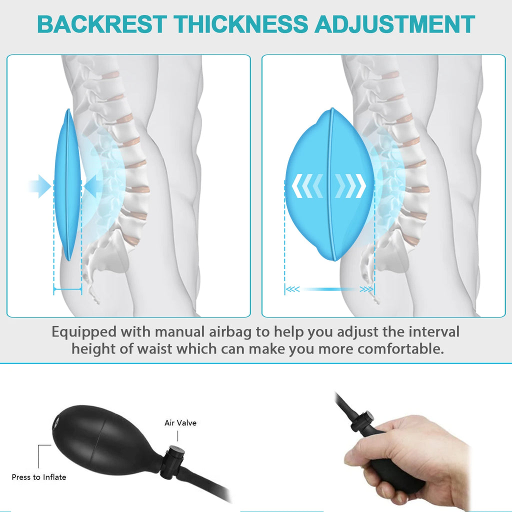 Massage Seat Cushion With Heating, Massage Chair Cushion For Men And Women