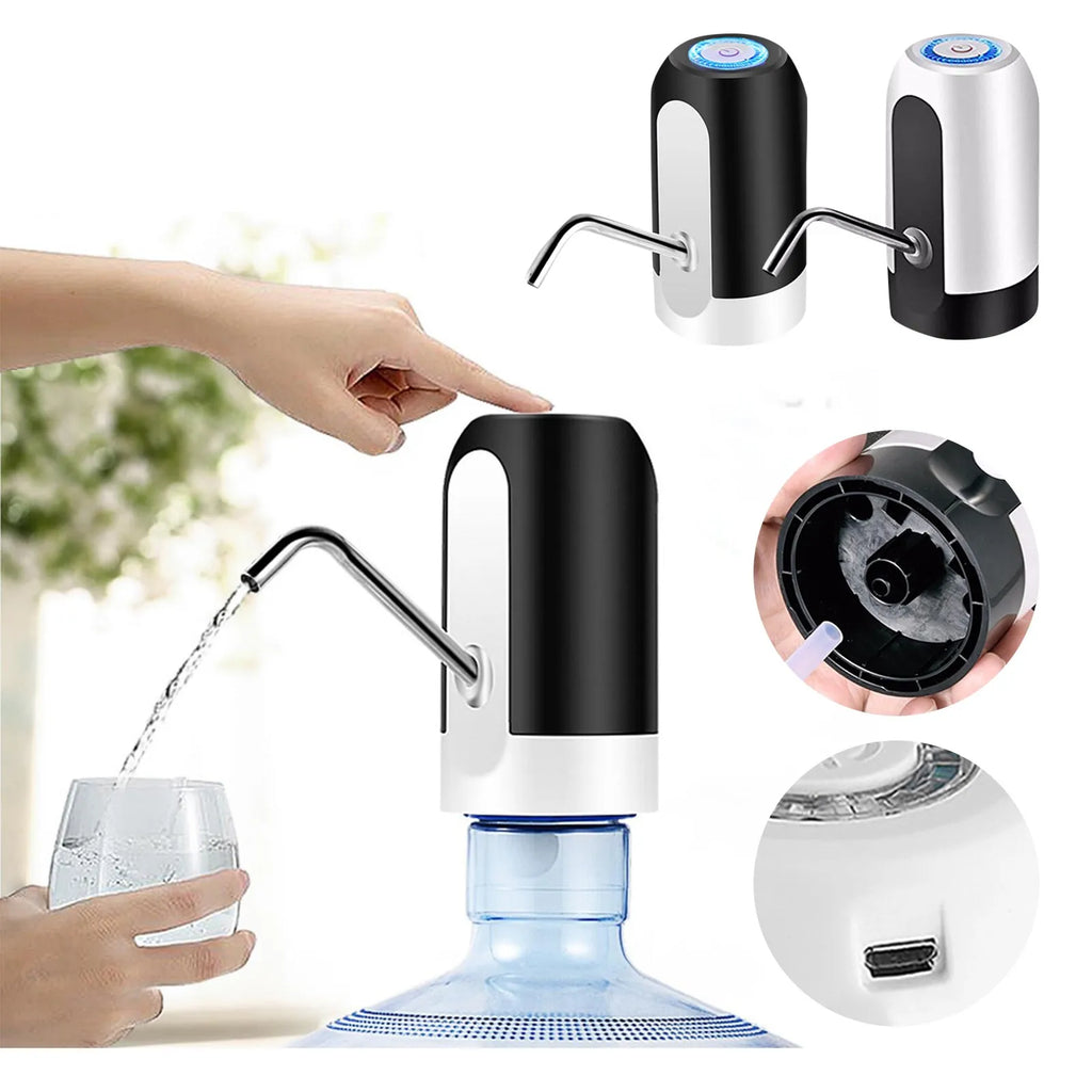 Electric Water Pump Usb Charging Automatic Water Dispenser