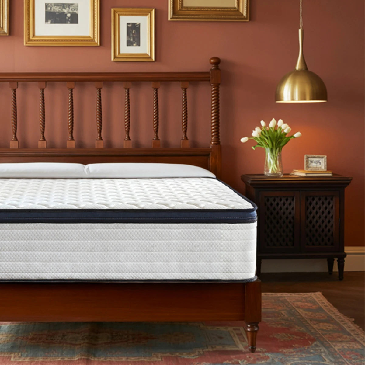 10/12/14 Inch Queen King Full Size Hybrid Mattress