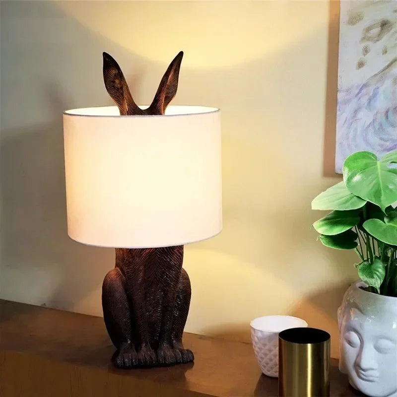 Nordic Modern Rabbit Table Lamp