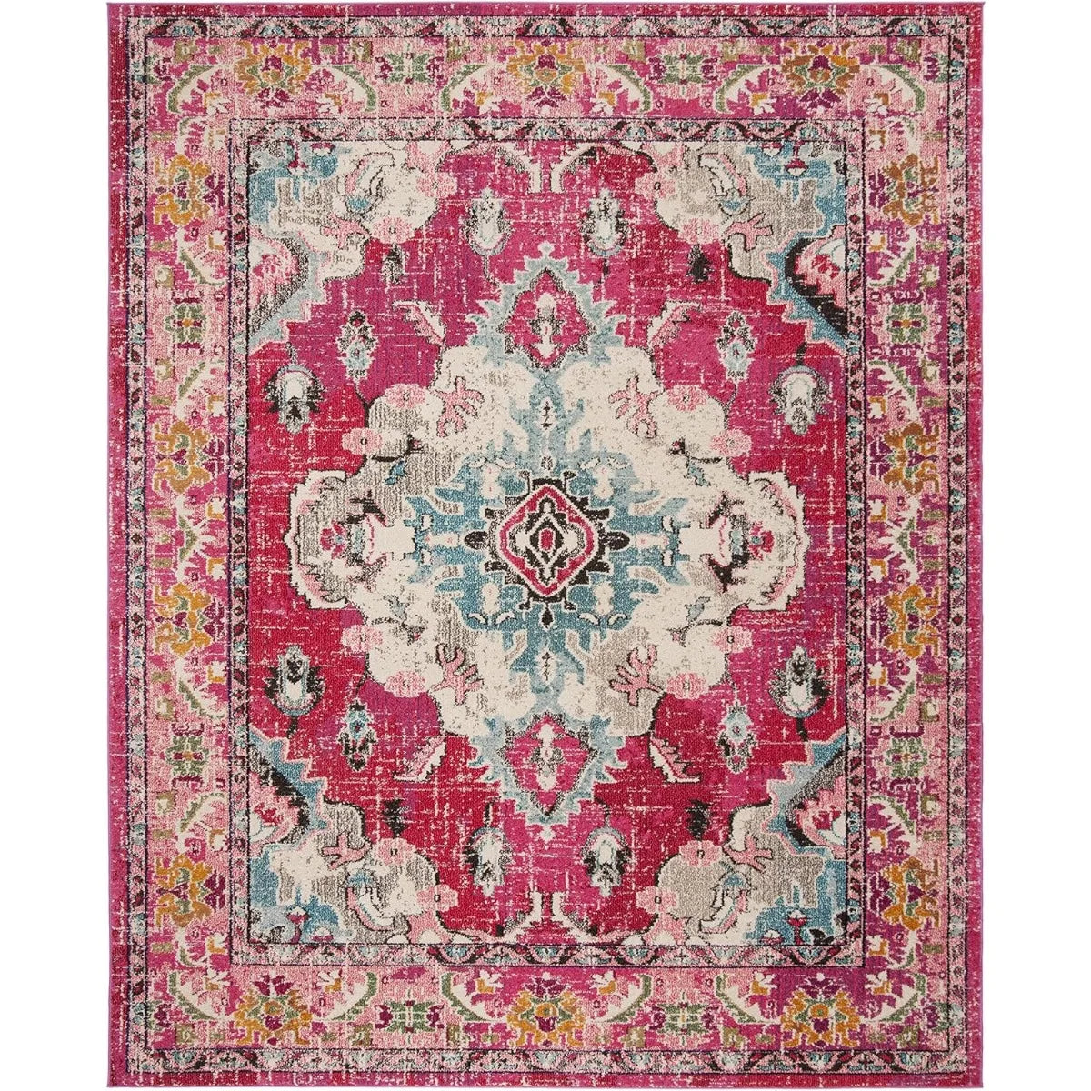 Pink 8x10 Area Rug