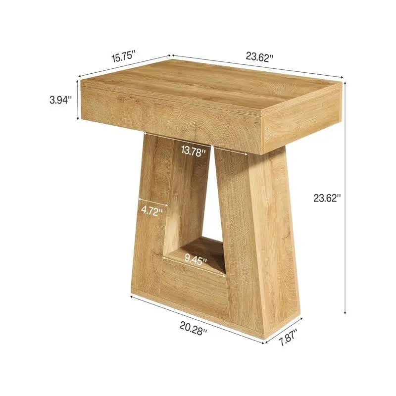 Coffee Table, Rattan Design, Modern Style