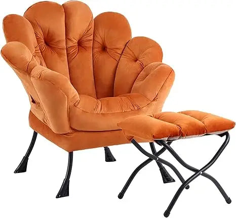 Lazy Chair with Ottoman