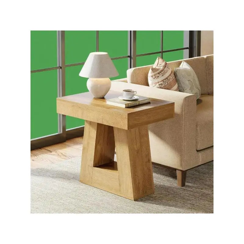 Coffee Table, Rattan Design, Modern Style