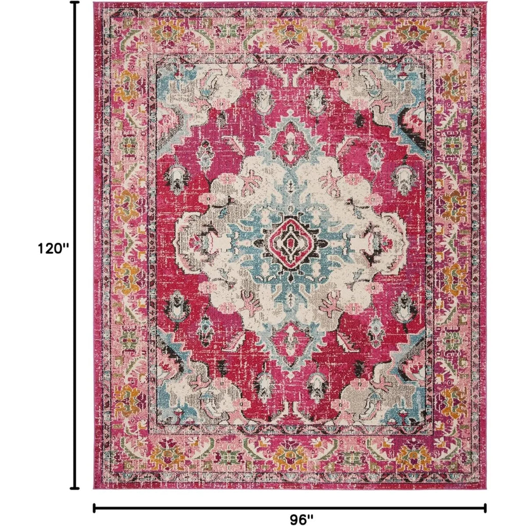 Pink 8x10 Area Rug
