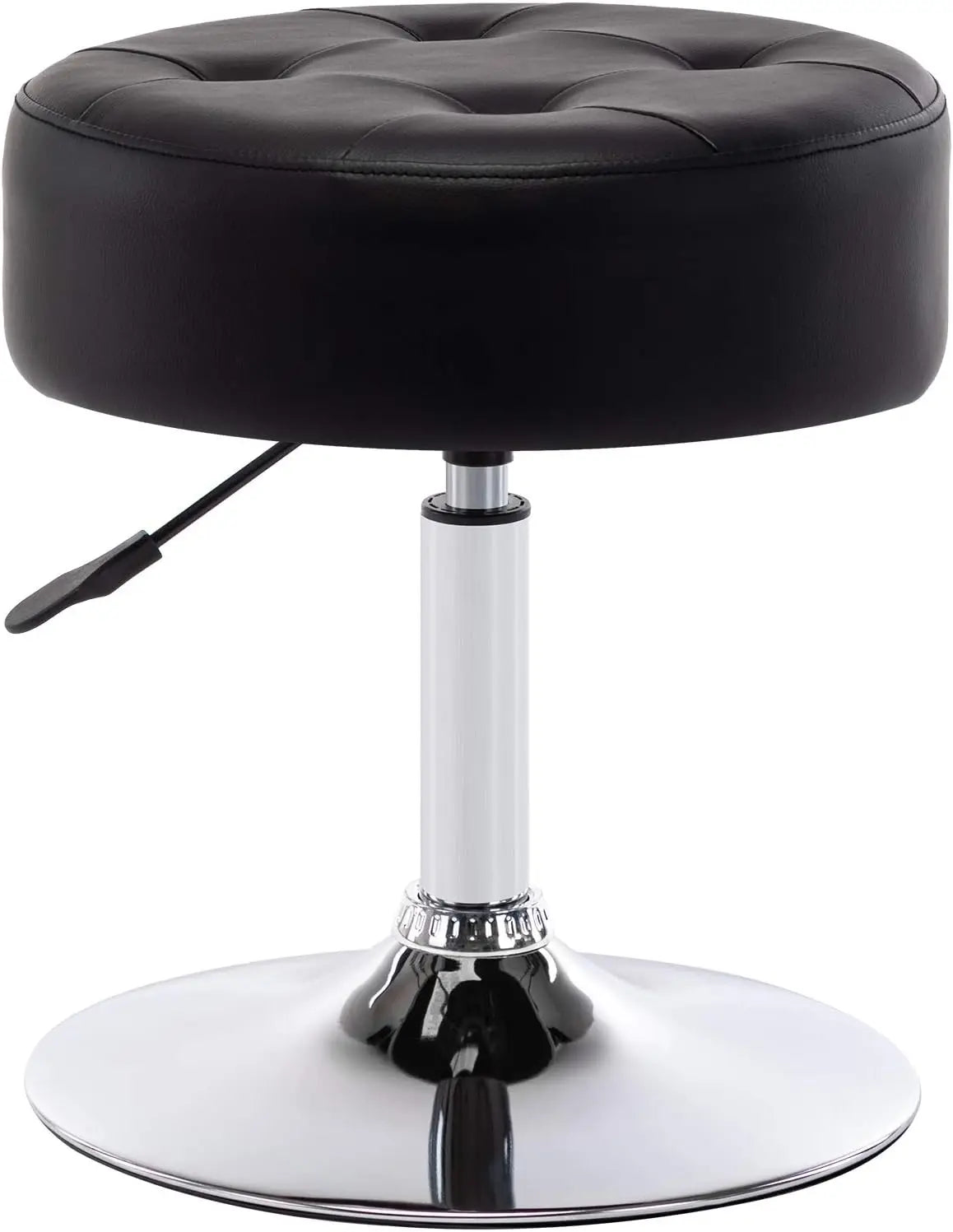 Leather Vanity Stool Makeup Stool