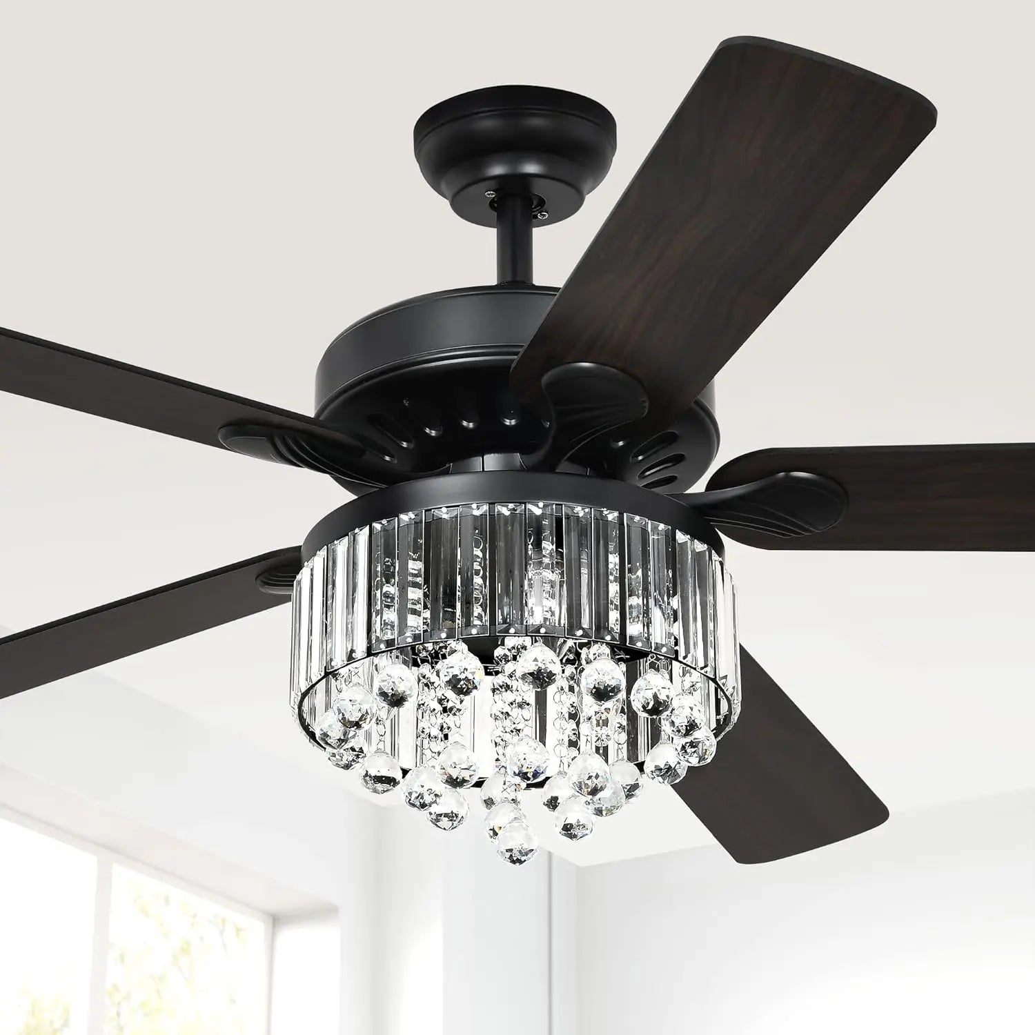 Ceiling Fan 52 Inch, Remote Control with Dual-Sided Blades
