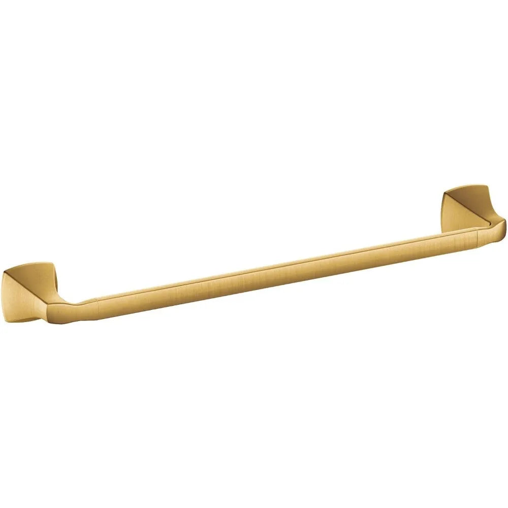 18-Inch Brushed Gold Towel Bar