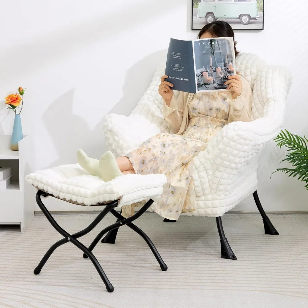 Folding Ottoman Lazy Chair