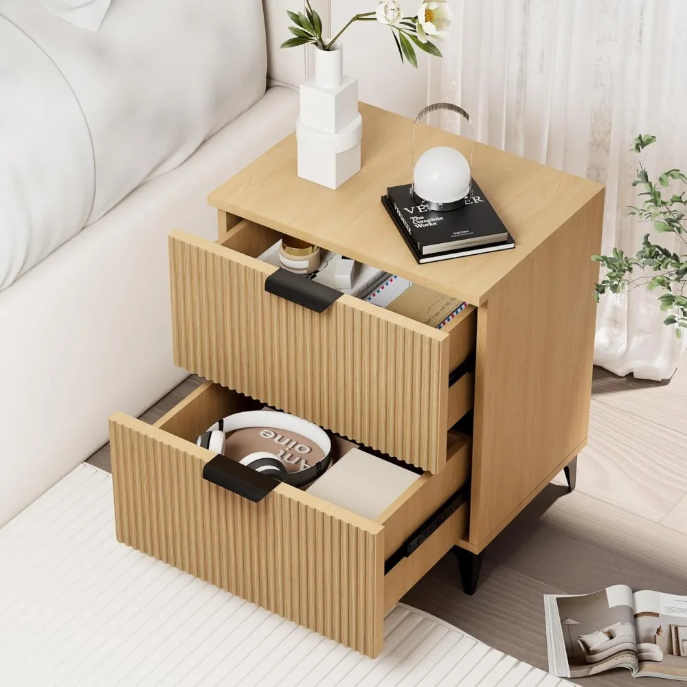 Royal Windsor Style Fluted Nightstands