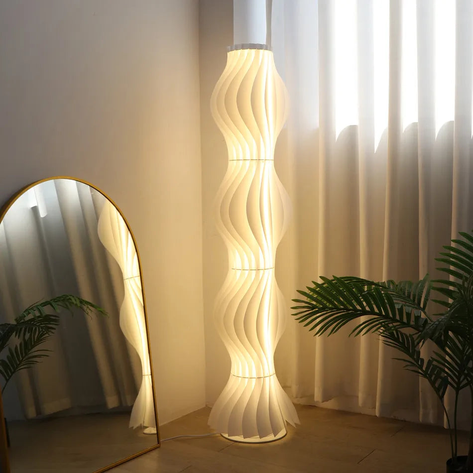 Dimmable Standing Corner Floor Lamp