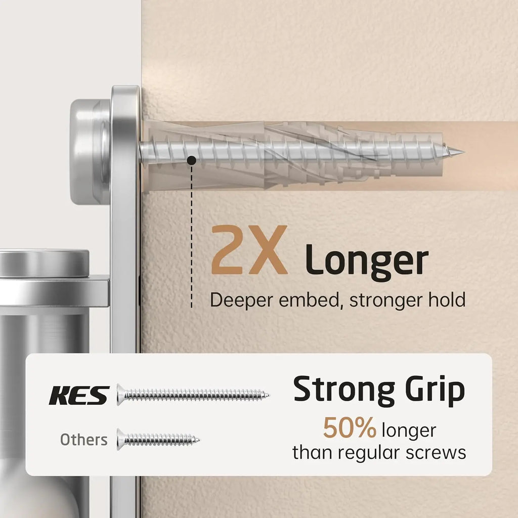 Extra-long rotating towel bar