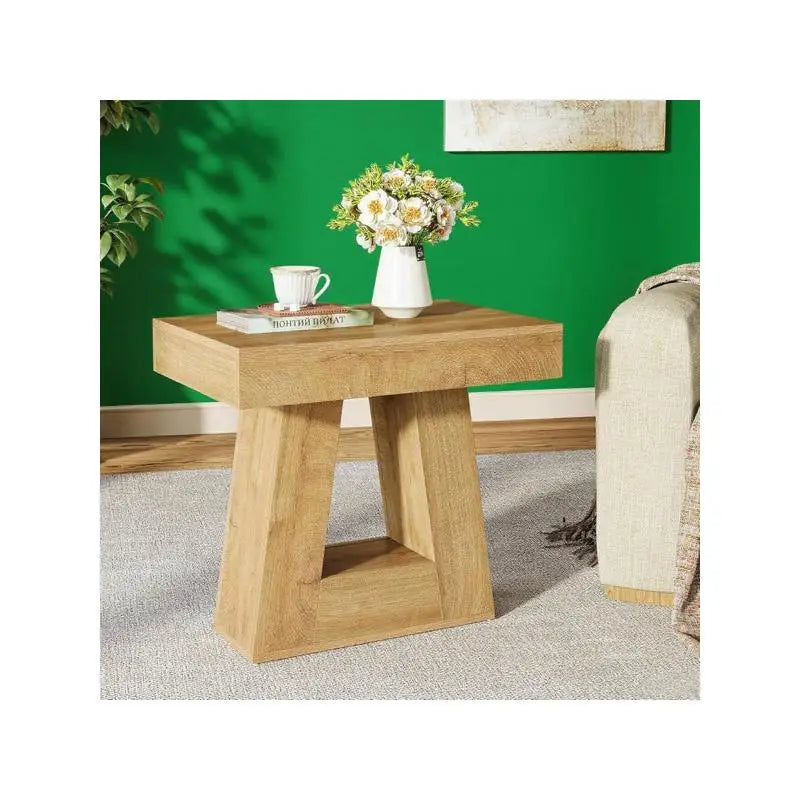 Coffee Table, Rattan Design, Modern Style