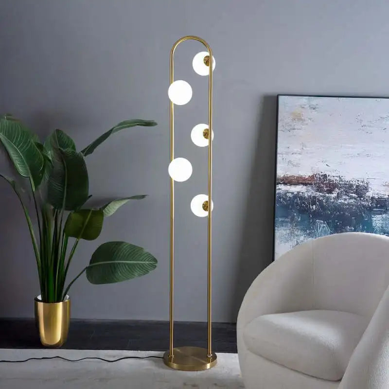Nordic modern style design floor lamp