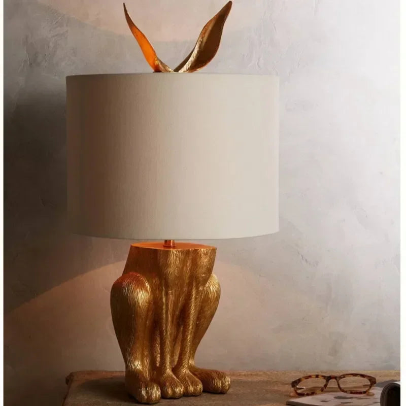 Nordic Modern Rabbit Table Lamp