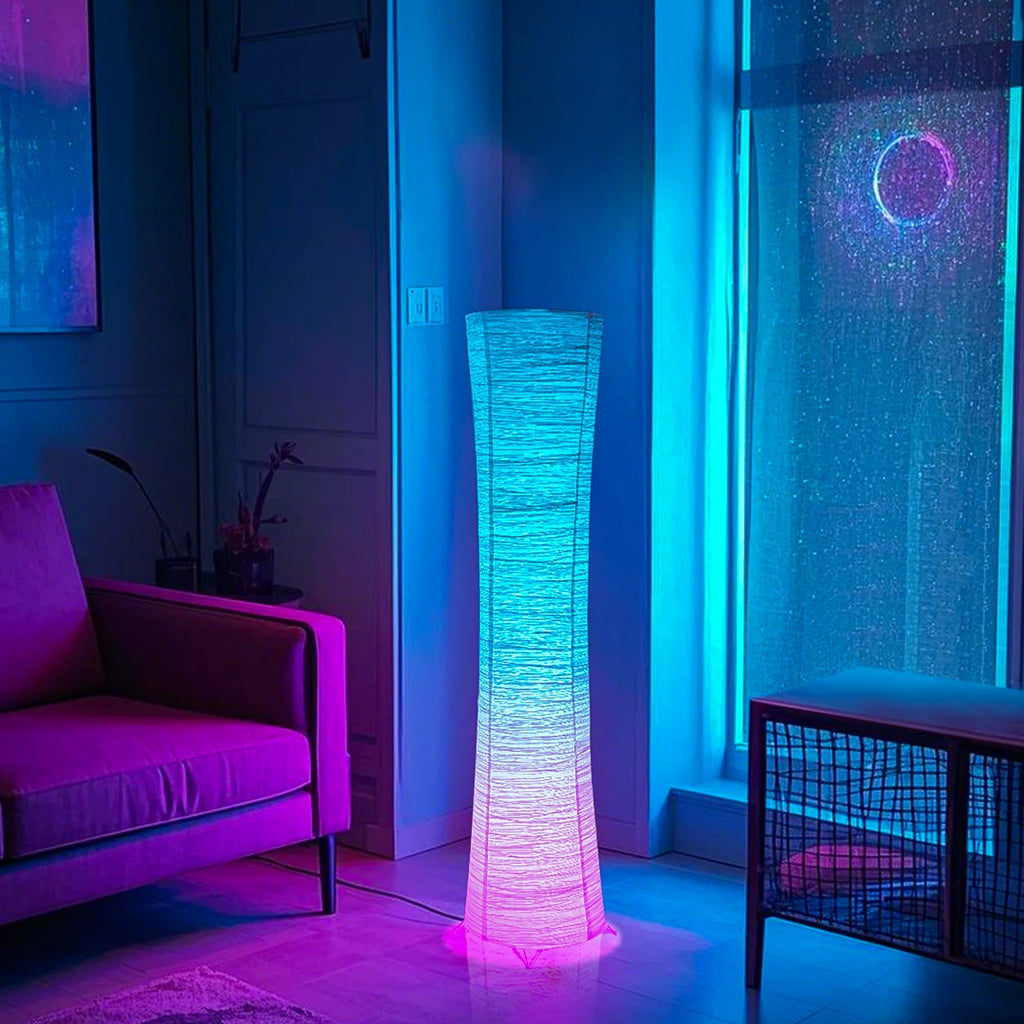 Paper LED smart lamp (color-changing)