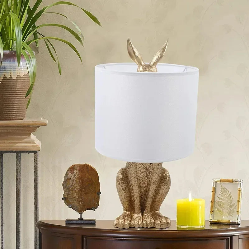 Nordic Modern Rabbit Table Lamp