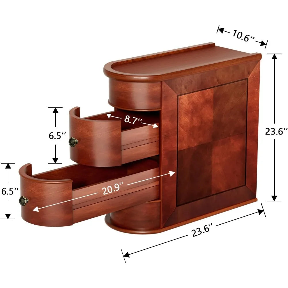 Solid Wood End Table