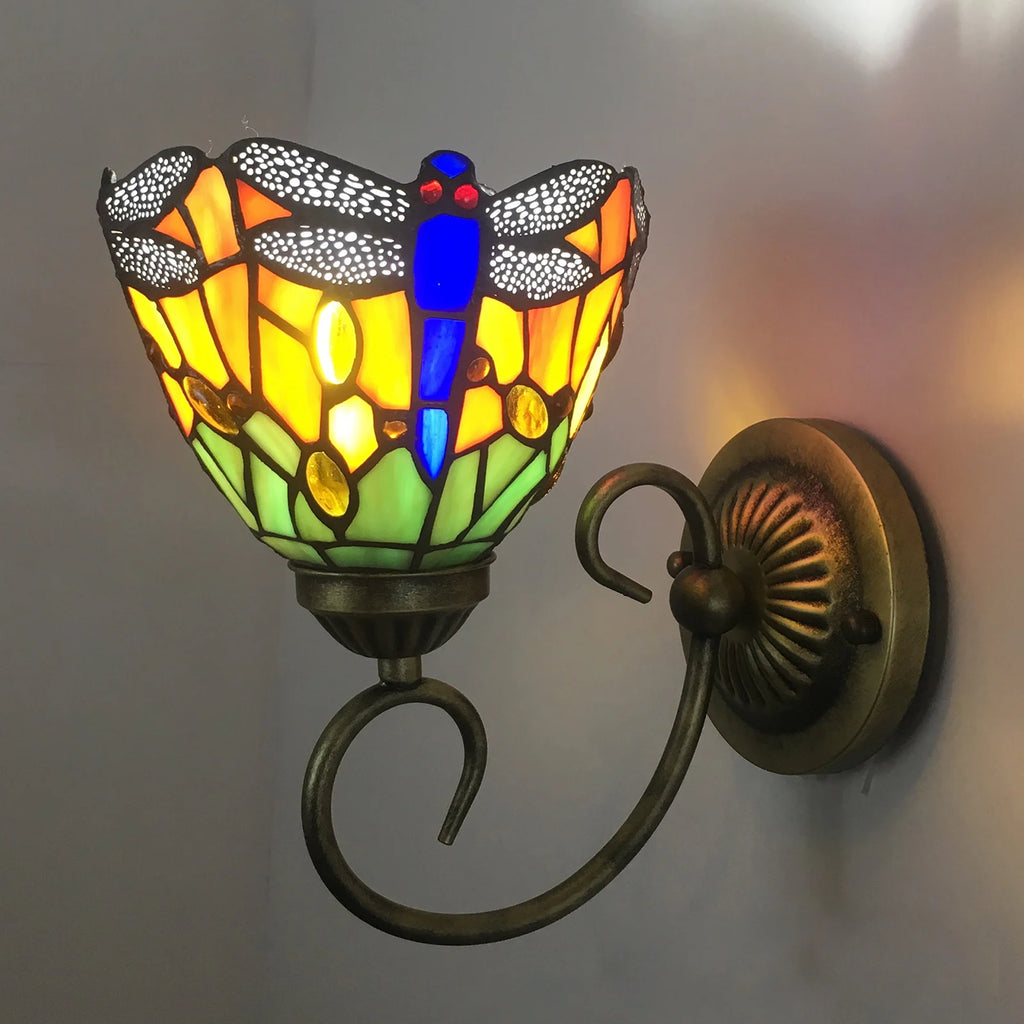 Stained Glass Wall Light
