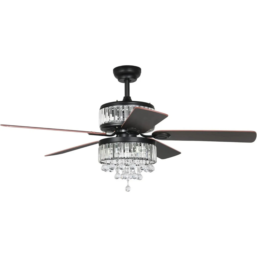 Ceiling Fan 52 Inch, Remote Control with Dual-Sided Blades