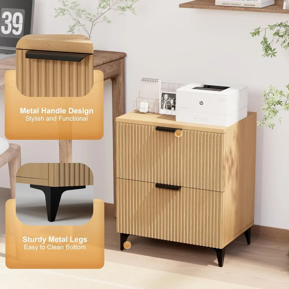 Royal Windsor Style Fluted Nightstands