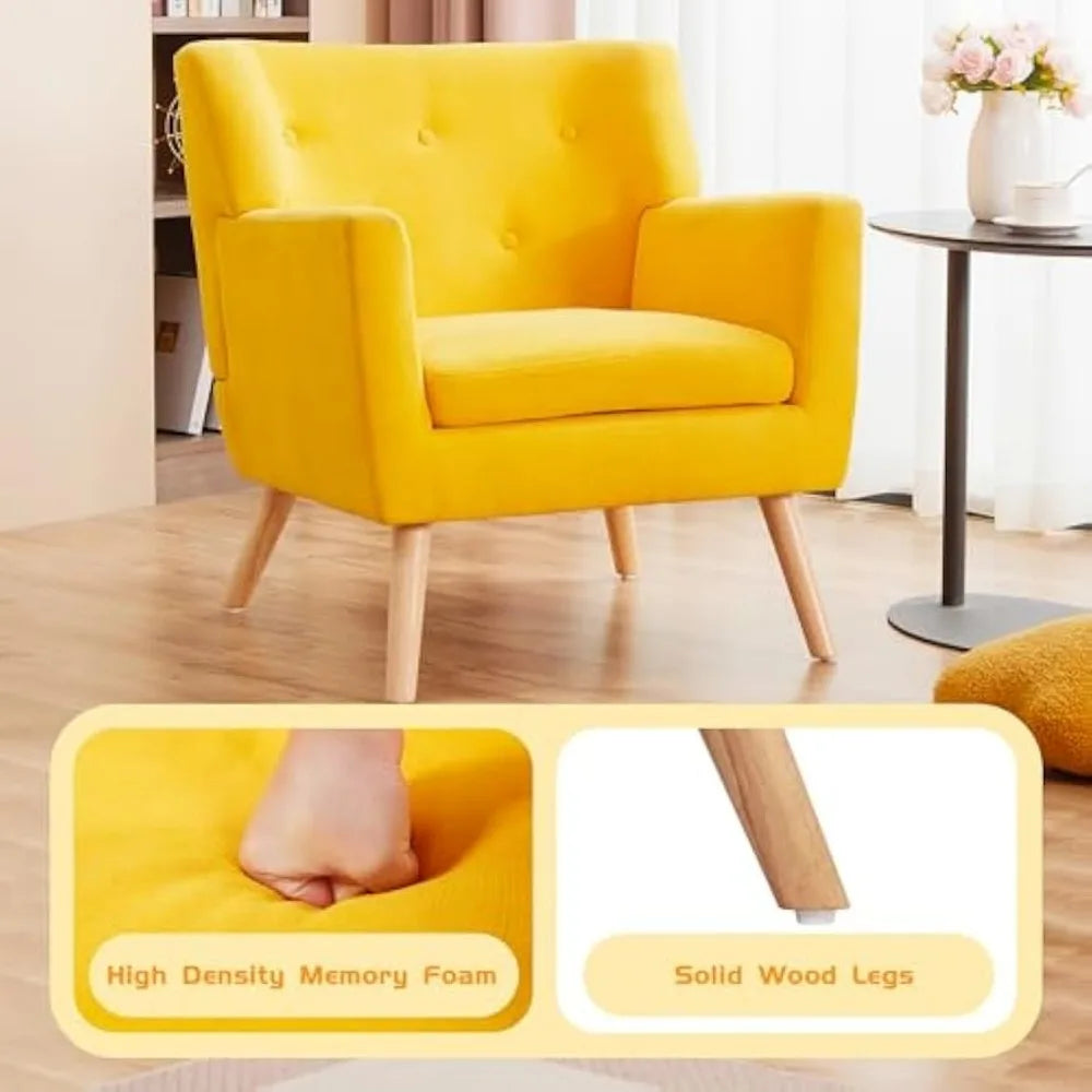 Mid-Century Modern Accent Chair