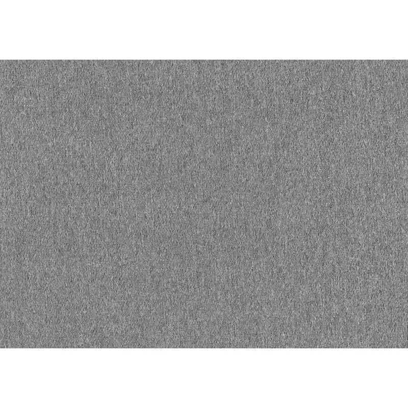 Gray Fabric Upholstered Sofa Bed with Trundle