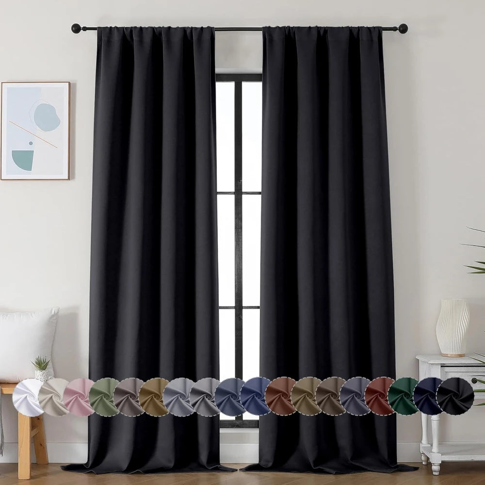 Blackout Grommet Curtains