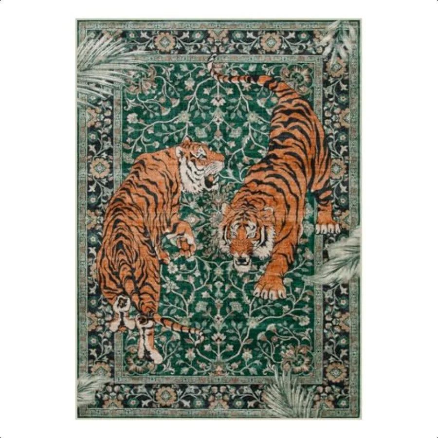 Tiger 5x7 Area Rug