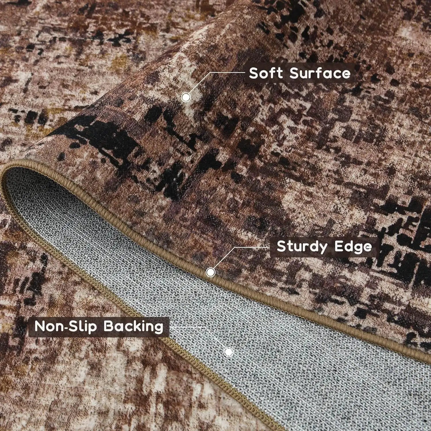 Modern Abstract Area Rug