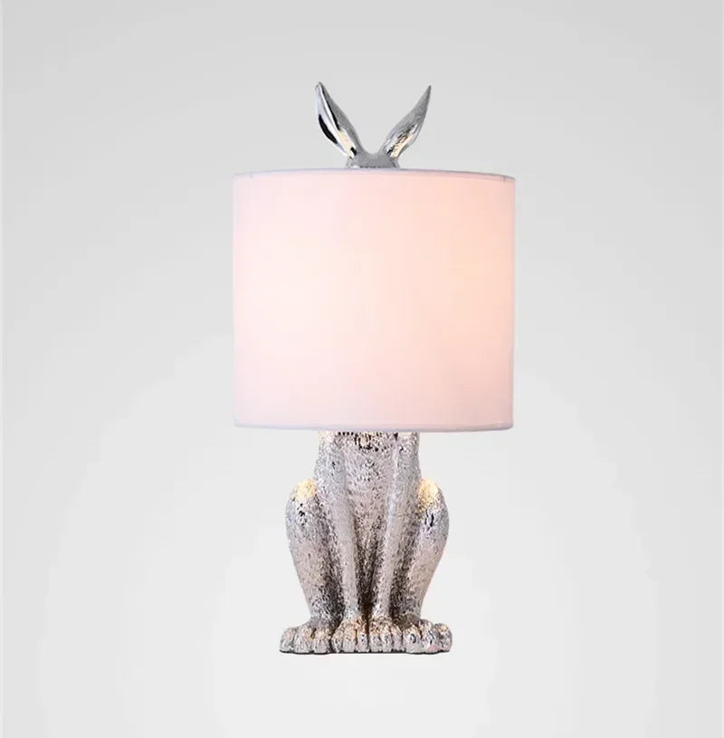 Nordic Modern Rabbit Table Lamp