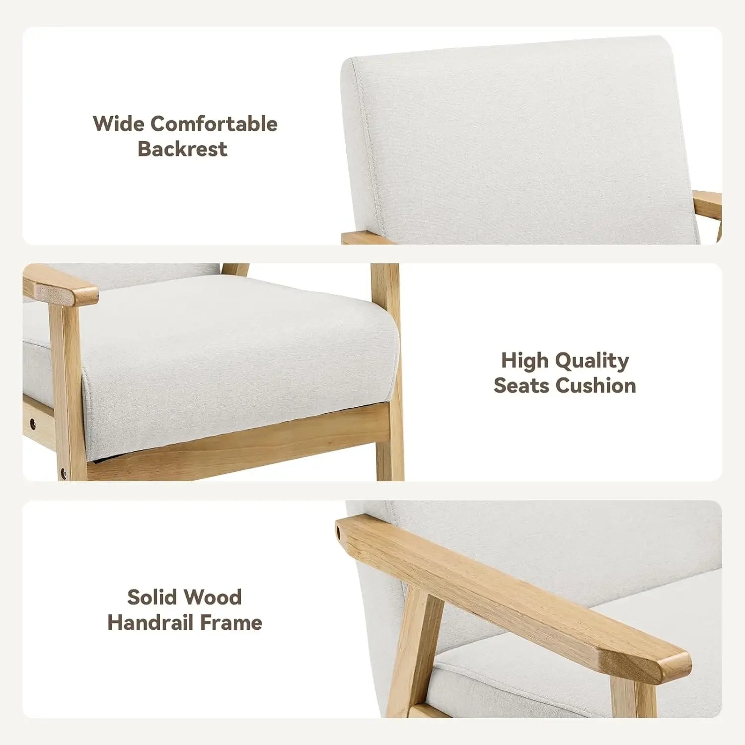 Mid Century Modern Accent Chair