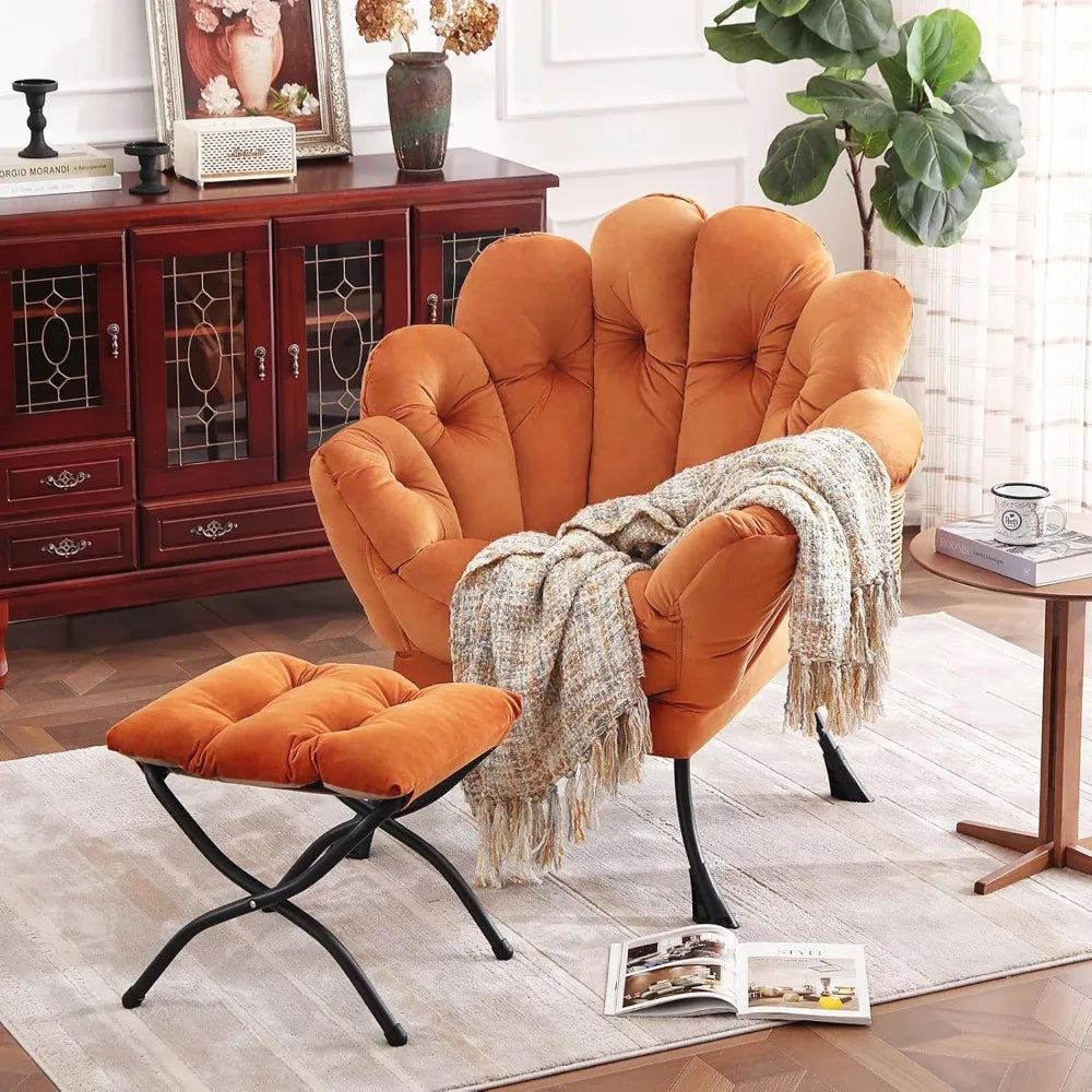 Lazy Chair with Ottoman