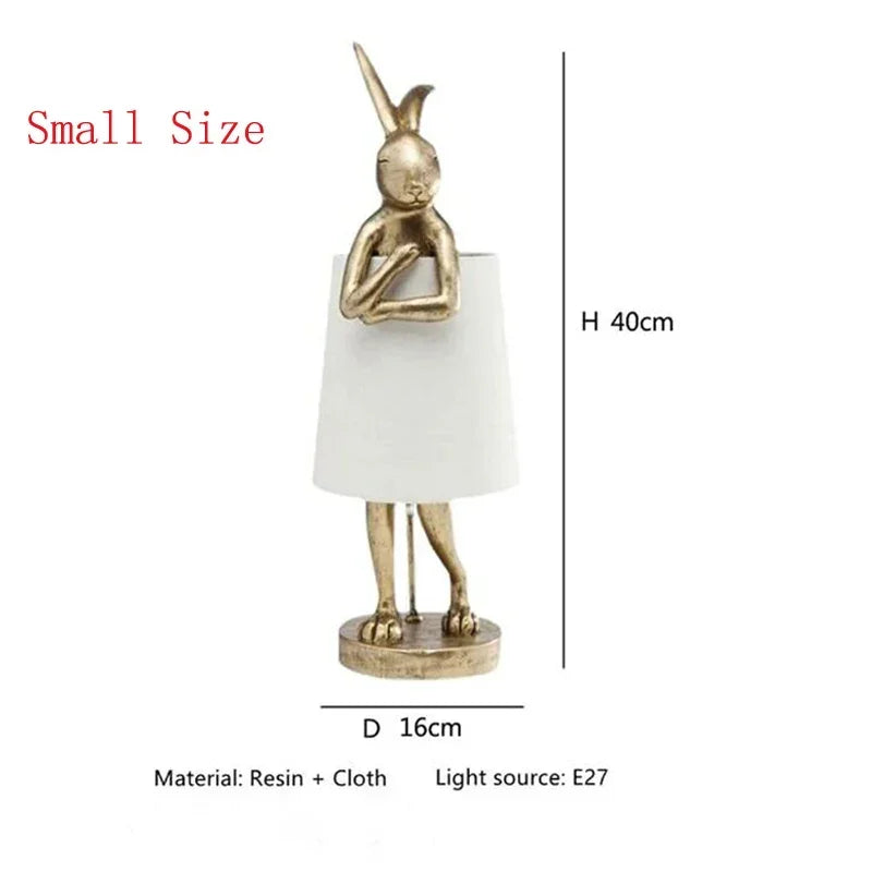 Retro Animal Table Lamp