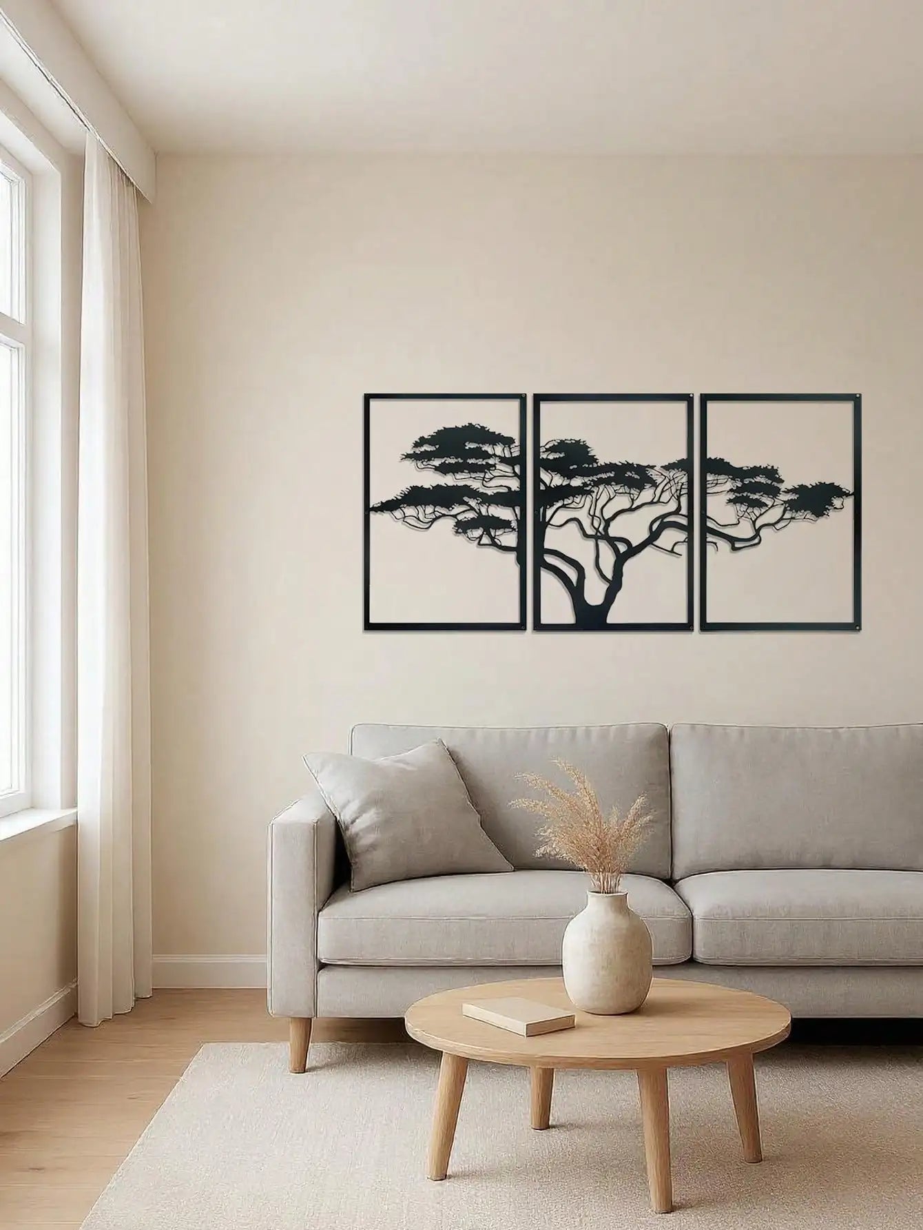 Tree of Life Metal Wall Art Set