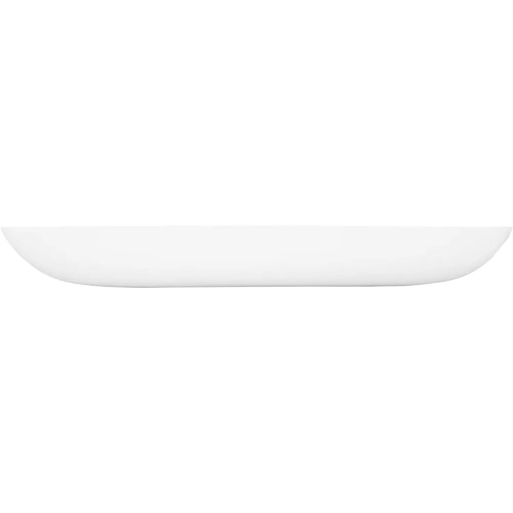 Resin Vessel Bathroom Sink - White